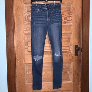 Hollister skinny jeans